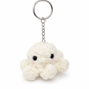 Octopus Keychain