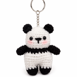 Panda Keychain